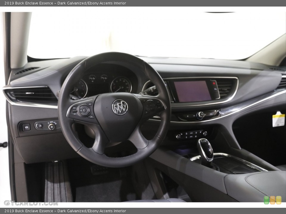 Dark Galvanized/Ebony Accents Interior Dashboard for the 2019 Buick Enclave Essence #144548193
