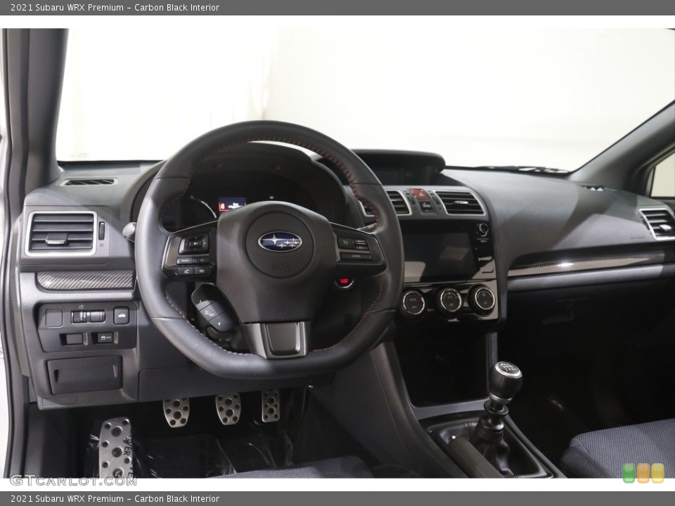 Carbon Black Interior Dashboard for the 2021 Subaru WRX Premium #144548211