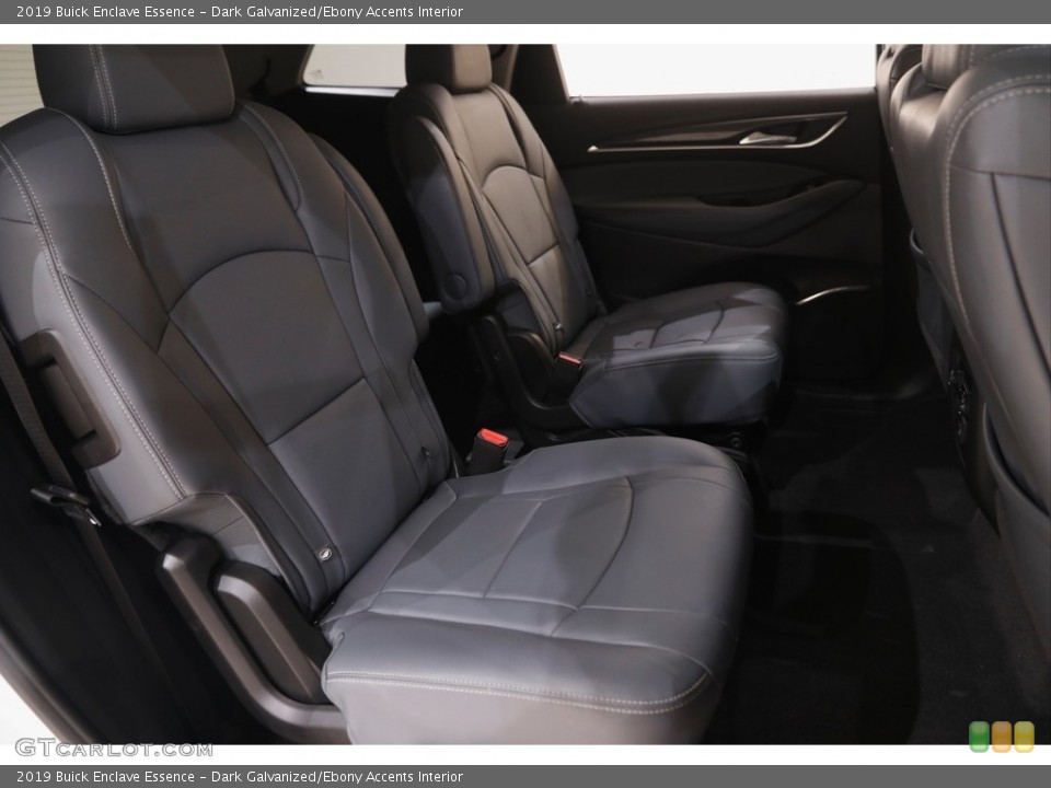 Dark Galvanized/Ebony Accents Interior Rear Seat for the 2019 Buick Enclave Essence #144548454