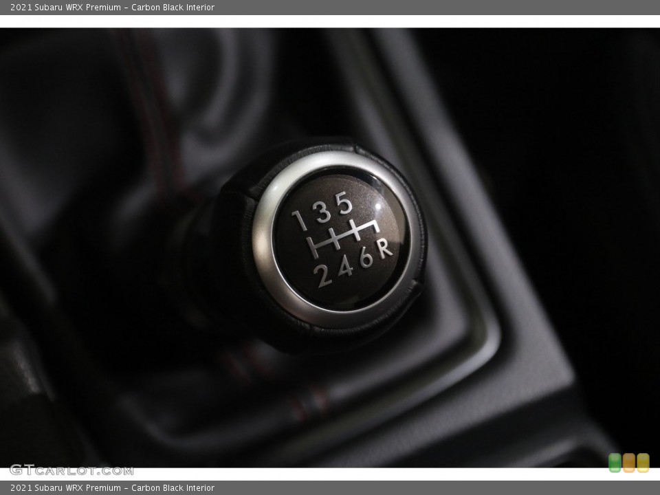 Carbon Black Interior Transmission for the 2021 Subaru WRX Premium #144548469