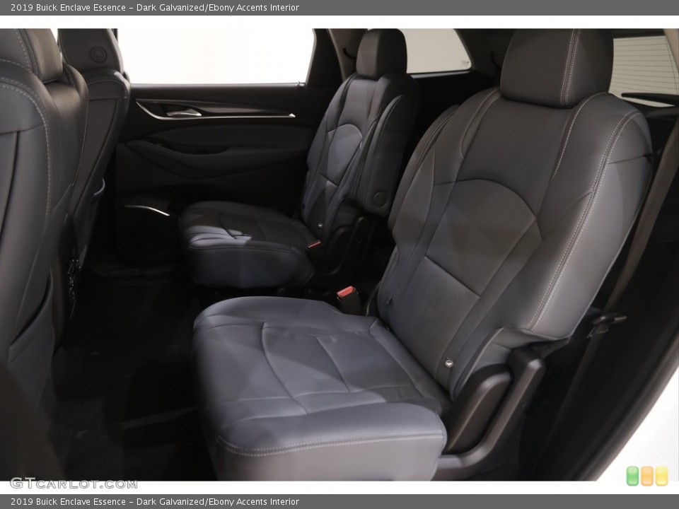 Dark Galvanized/Ebony Accents Interior Rear Seat for the 2019 Buick Enclave Essence #144548478