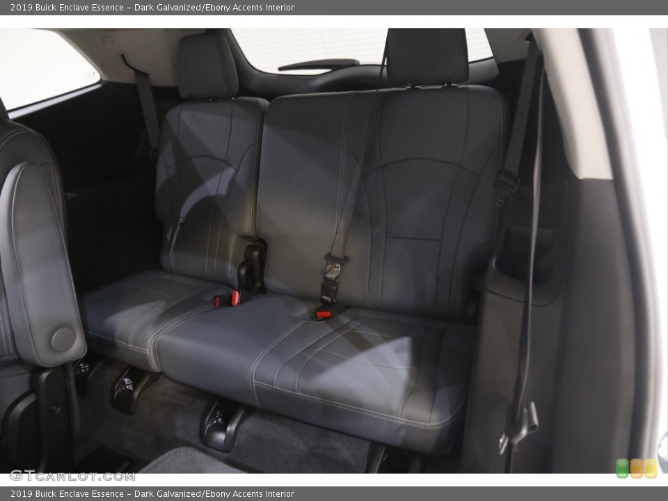 Dark Galvanized/Ebony Accents Interior Rear Seat for the 2019 Buick Enclave Essence #144548499