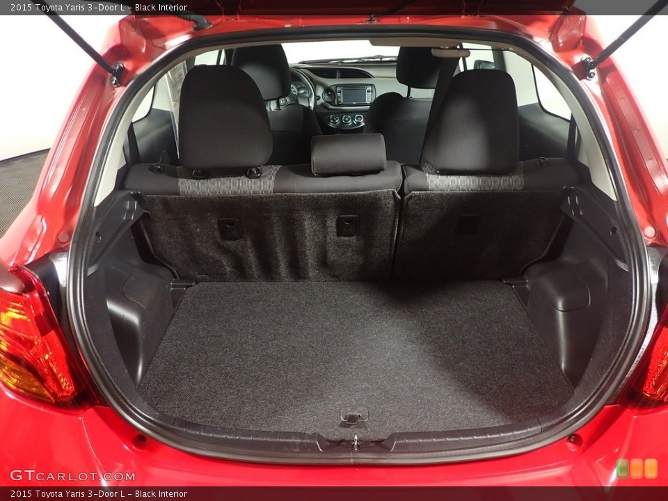 Black Interior Trunk for the 2015 Toyota Yaris 3-Door L #144549405