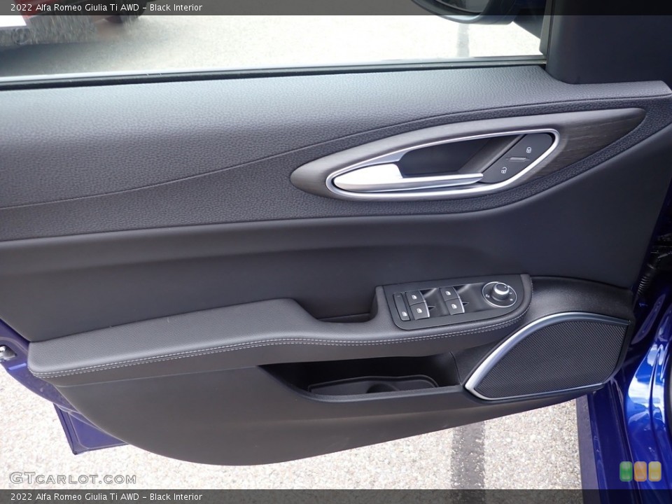 Black Interior Door Panel for the 2022 Alfa Romeo Giulia Ti AWD #144549672