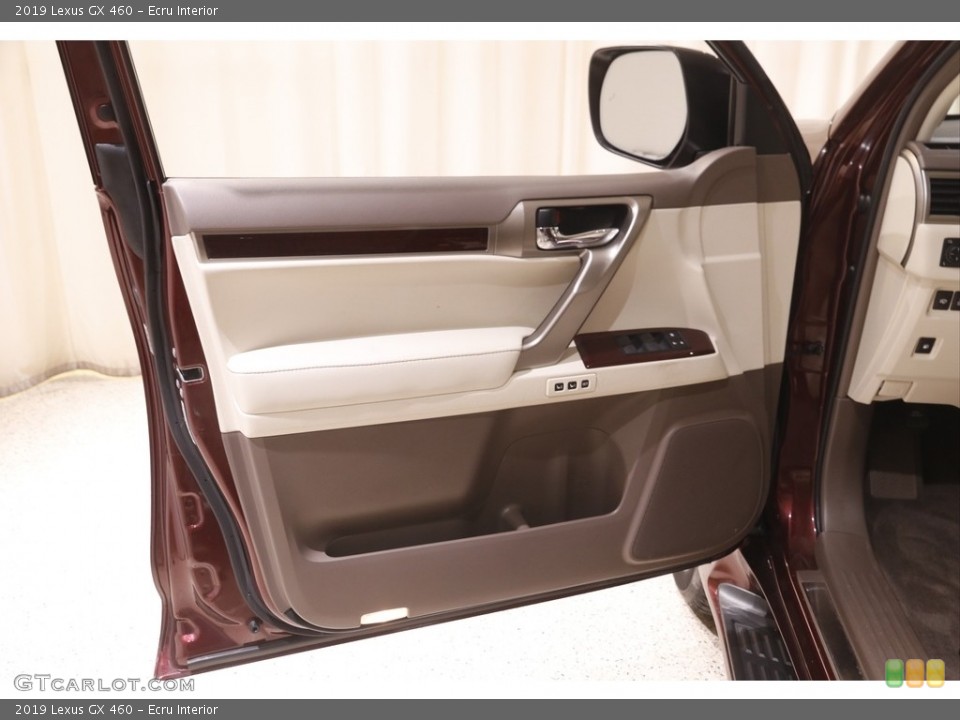 Ecru Interior Door Panel for the 2019 Lexus GX 460 #144552699