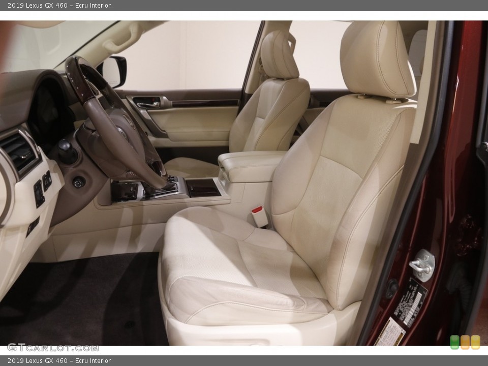 Ecru Interior Front Seat for the 2019 Lexus GX 460 #144552717