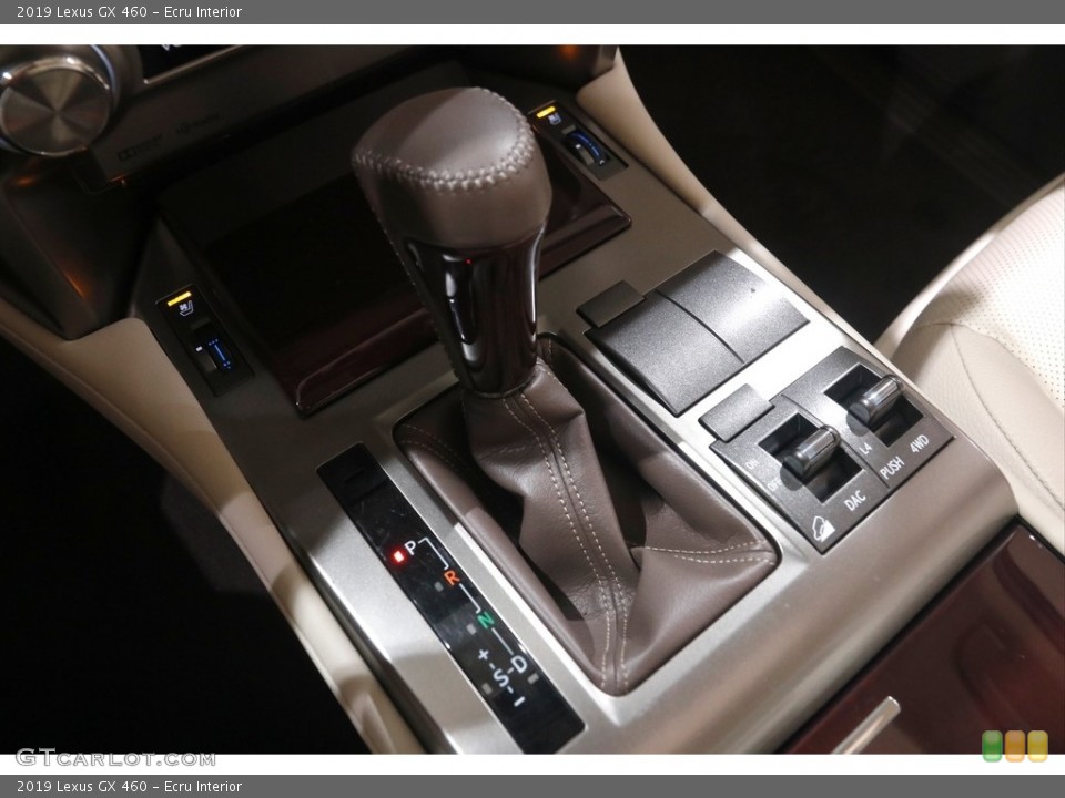 Ecru Interior Transmission for the 2019 Lexus GX 460 #144552816