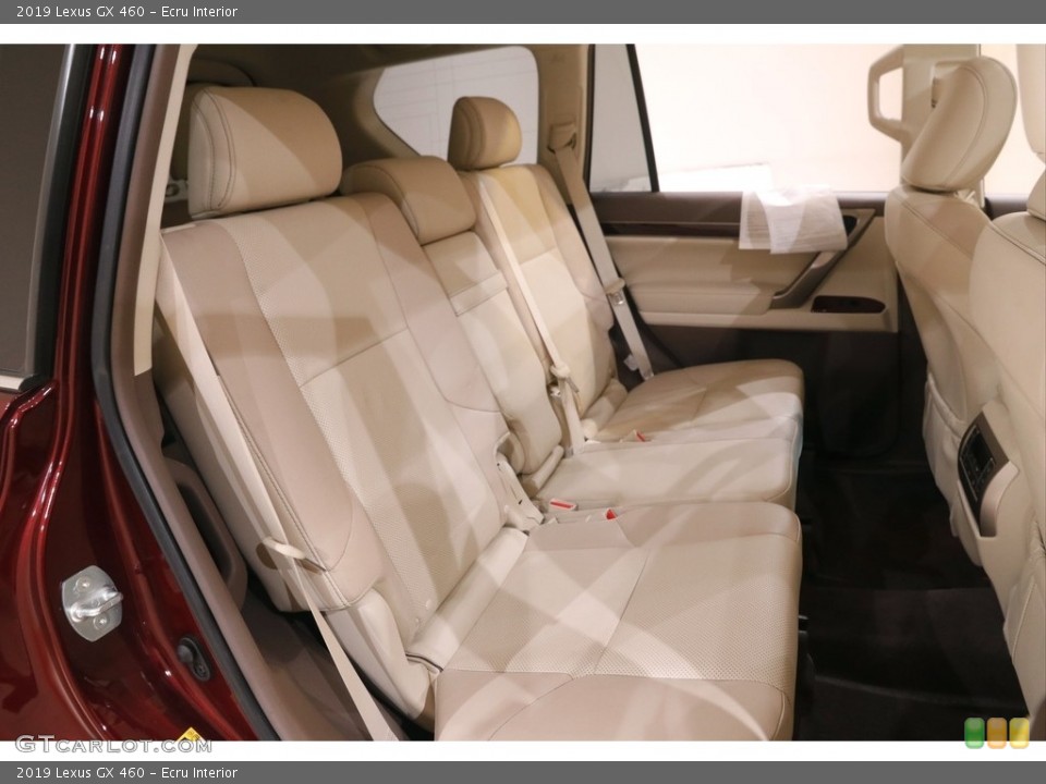 Ecru Interior Rear Seat for the 2019 Lexus GX 460 #144552861
