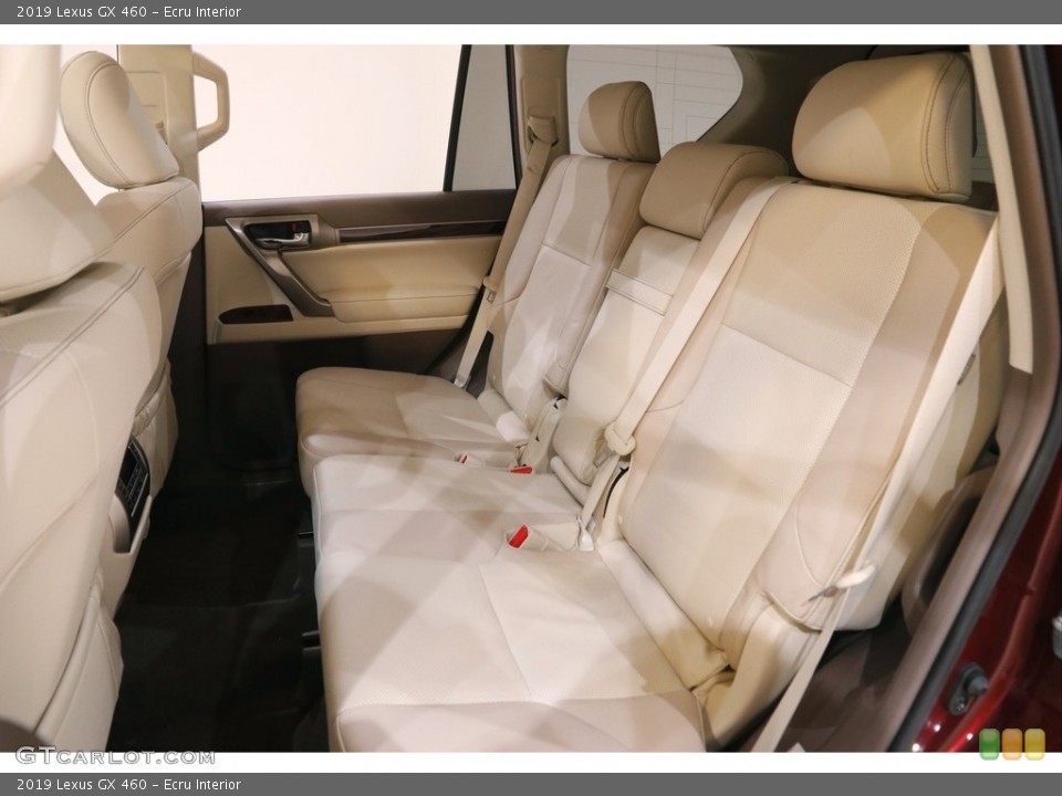 Ecru Interior Rear Seat for the 2019 Lexus GX 460 #144552873