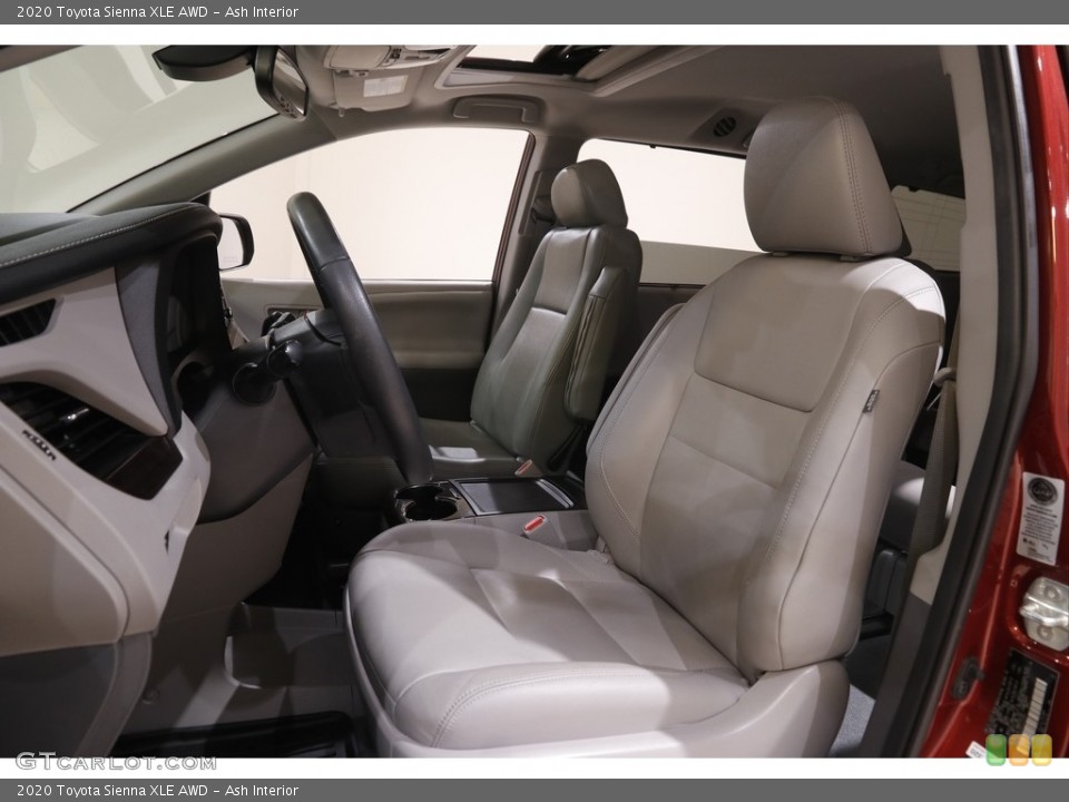 Ash 2020 Toyota Sienna Interiors