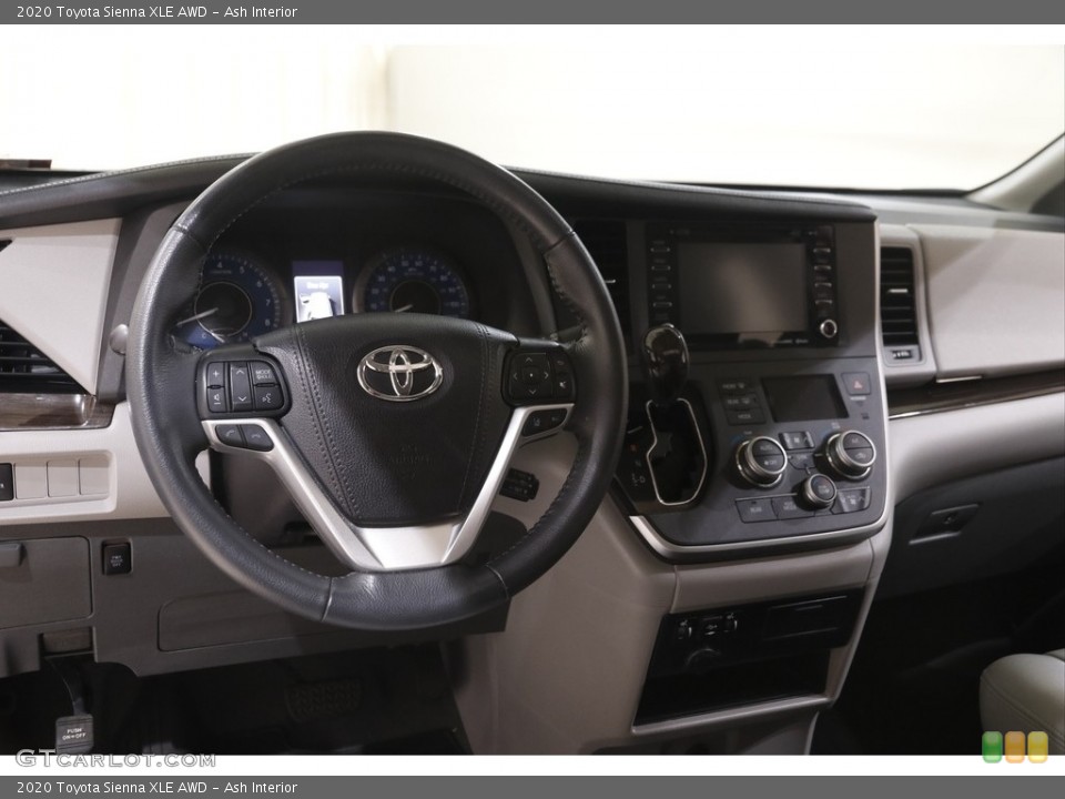 Ash Interior Dashboard for the 2020 Toyota Sienna XLE AWD #144554497