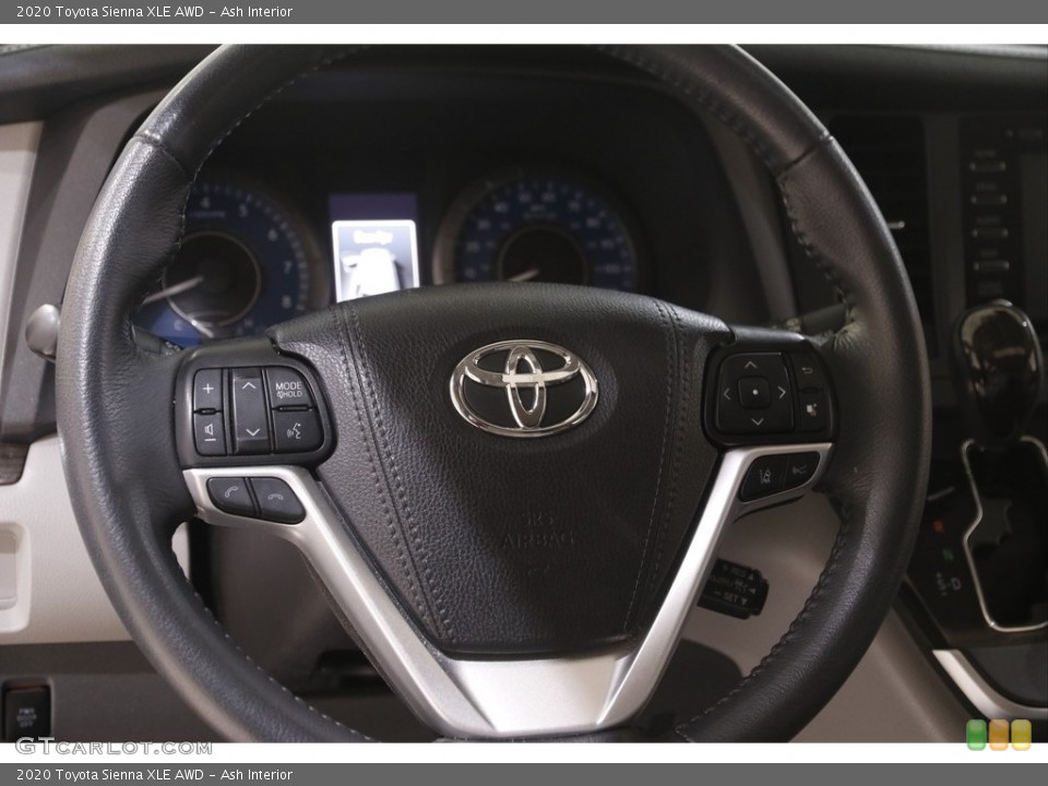 Ash Interior Steering Wheel for the 2020 Toyota Sienna XLE AWD #144554521