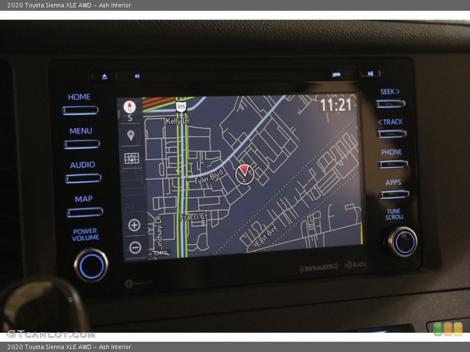 Ash Interior Navigation for the 2020 Toyota Sienna XLE AWD #144554611