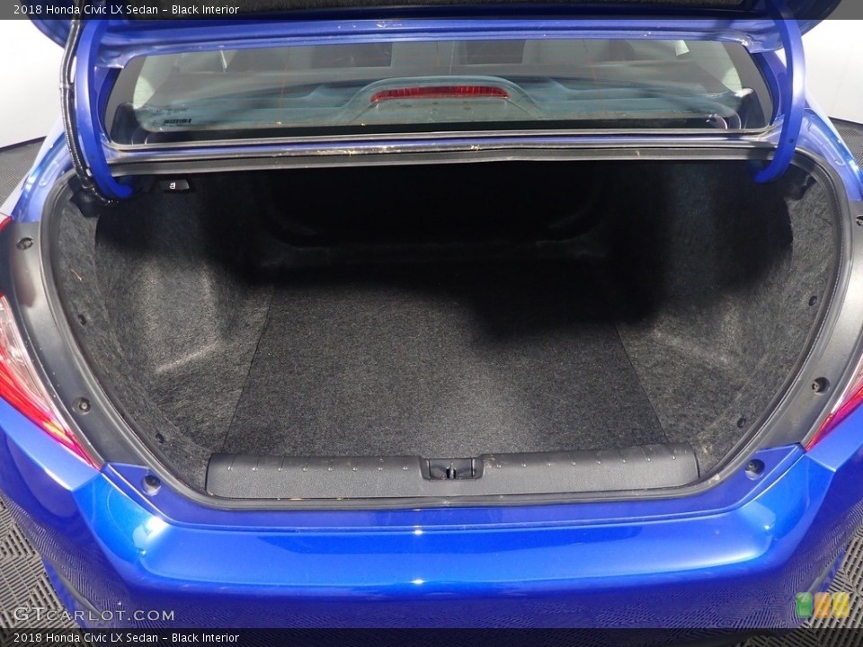 Black Interior Trunk for the 2018 Honda Civic LX Sedan #144555450