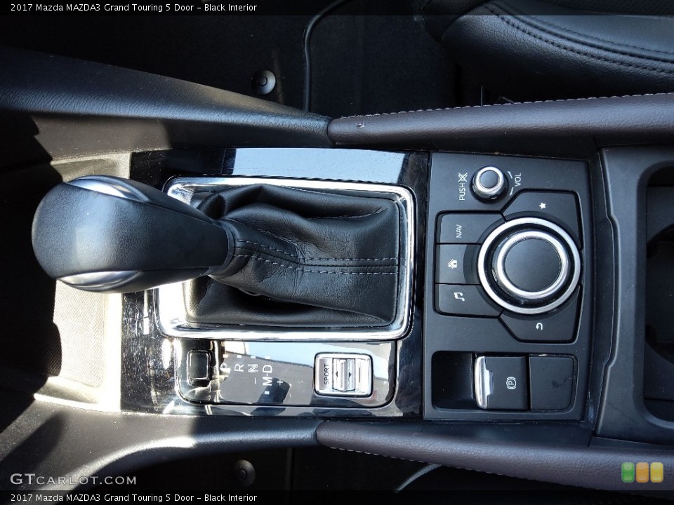 Black Interior Transmission for the 2017 Mazda MAZDA3 Grand Touring 5 Door #144556450