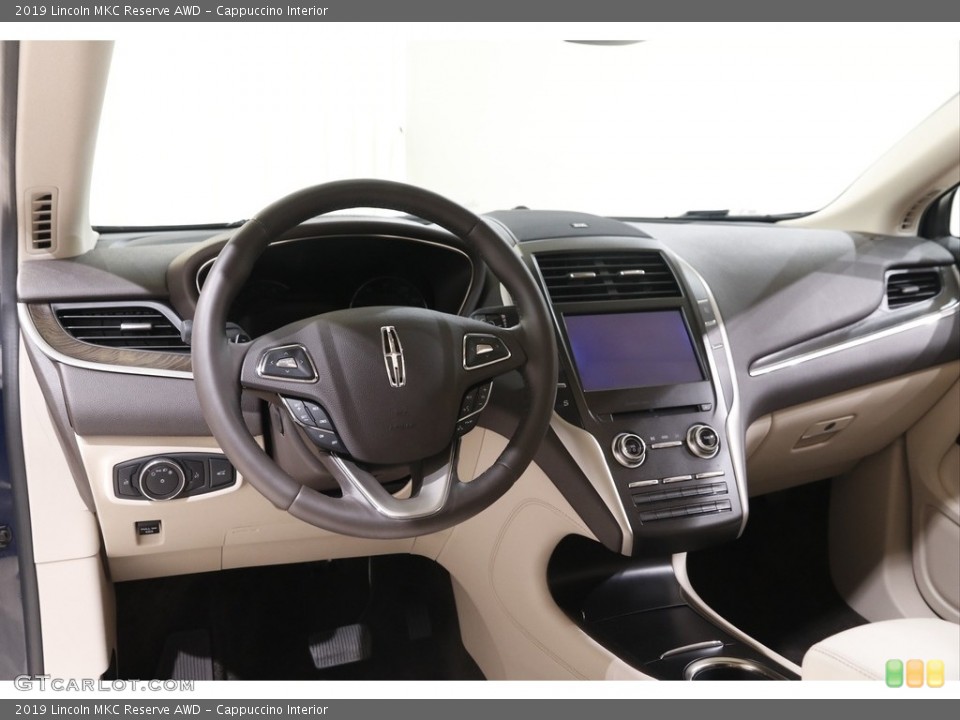 Cappuccino Interior Dashboard for the 2019 Lincoln MKC Reserve AWD #144558034