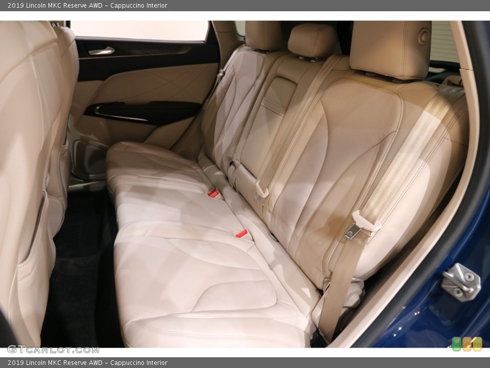 Cappuccino Interior Rear Seat for the 2019 Lincoln MKC Reserve AWD #144558178