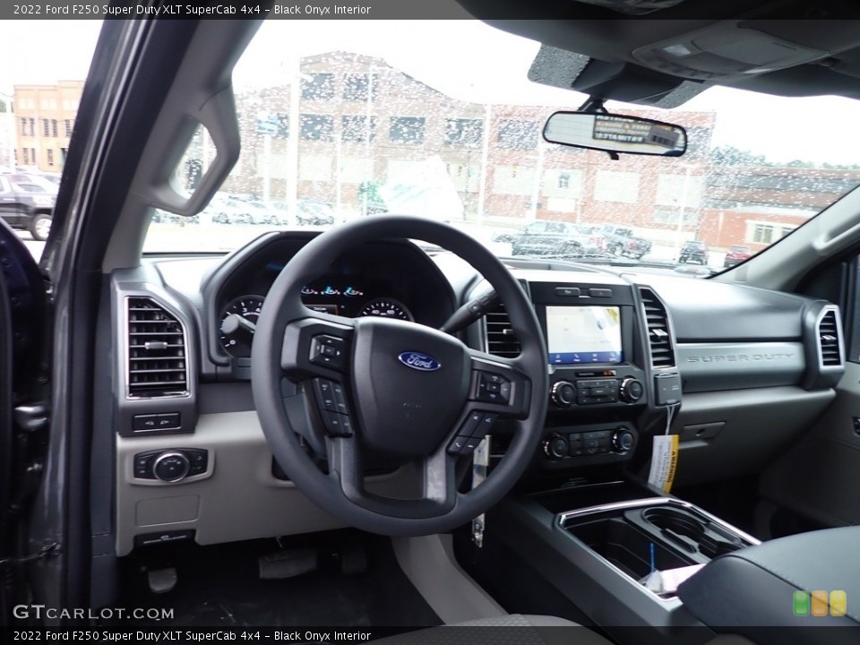Black Onyx Interior Dashboard for the 2022 Ford F250 Super Duty XLT SuperCab 4x4 #144562998
