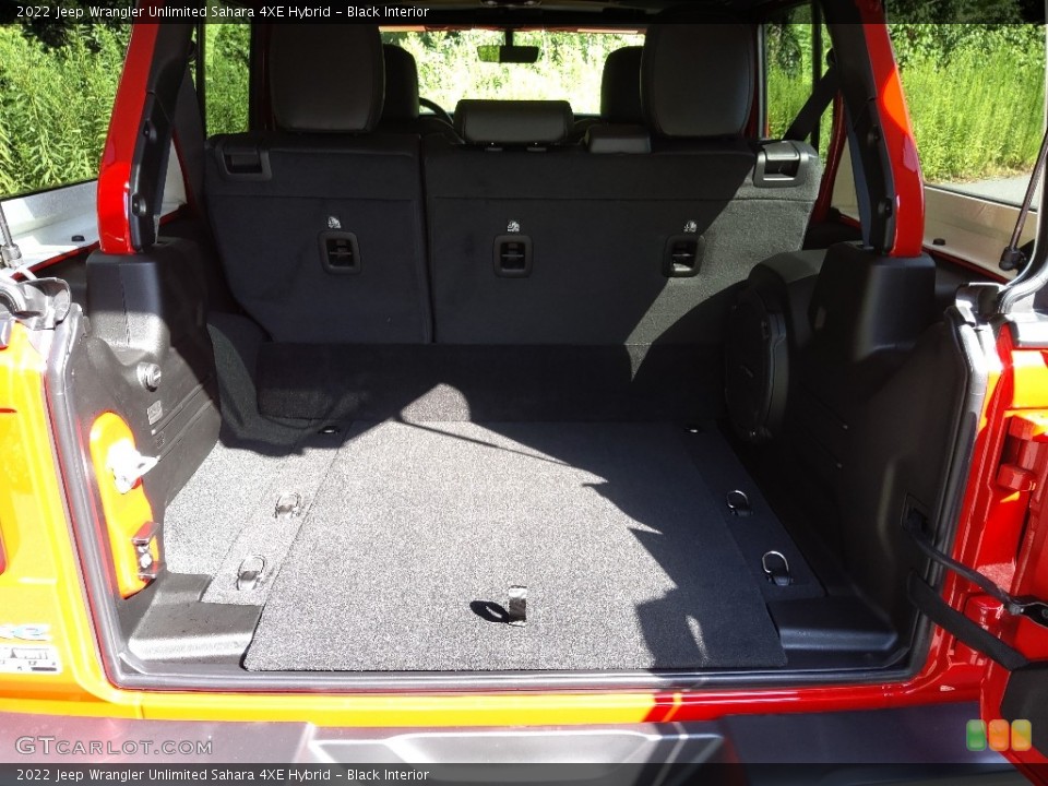 Black Interior Trunk for the 2022 Jeep Wrangler Unlimited Sahara 4XE Hybrid #144564129