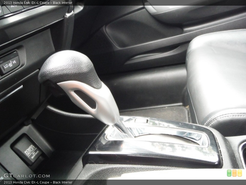 Black Interior Transmission for the 2013 Honda Civic EX-L Coupe #144564585