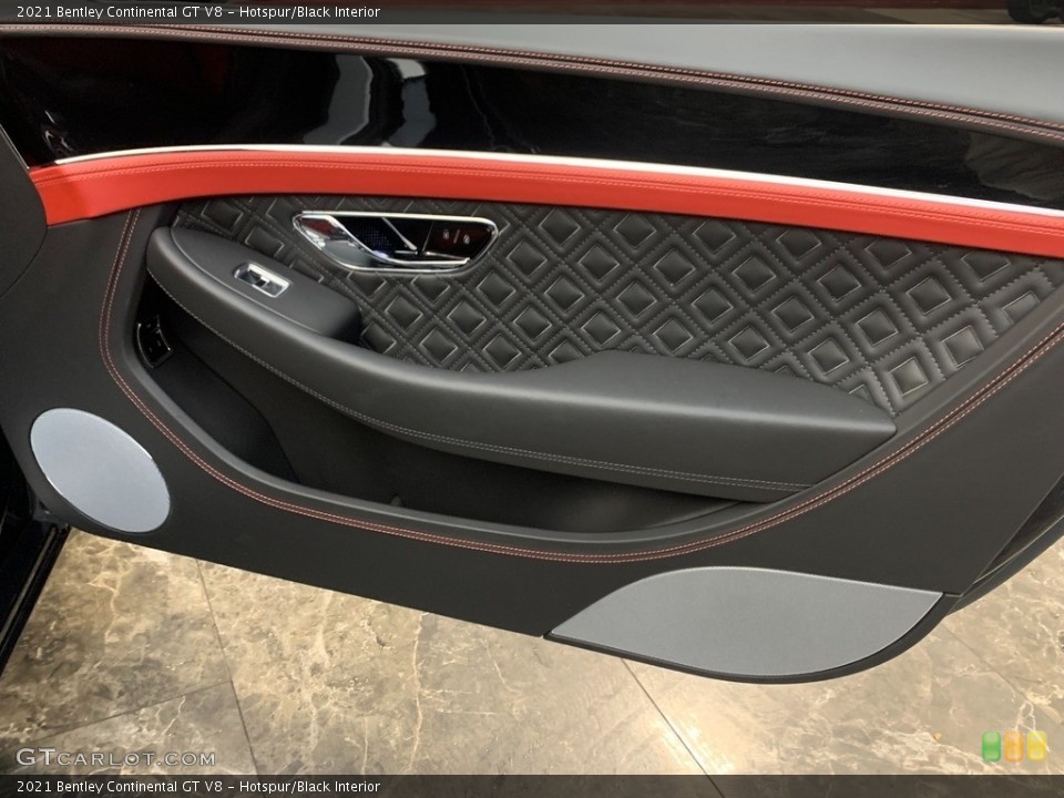 Hotspur/Black Interior Door Panel for the 2021 Bentley Continental GT V8 #144565047
