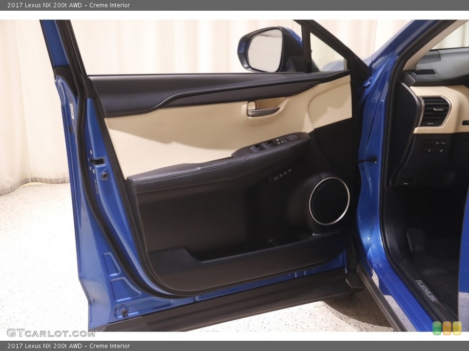 Creme Interior Door Panel for the 2017 Lexus NX 200t AWD #144567222