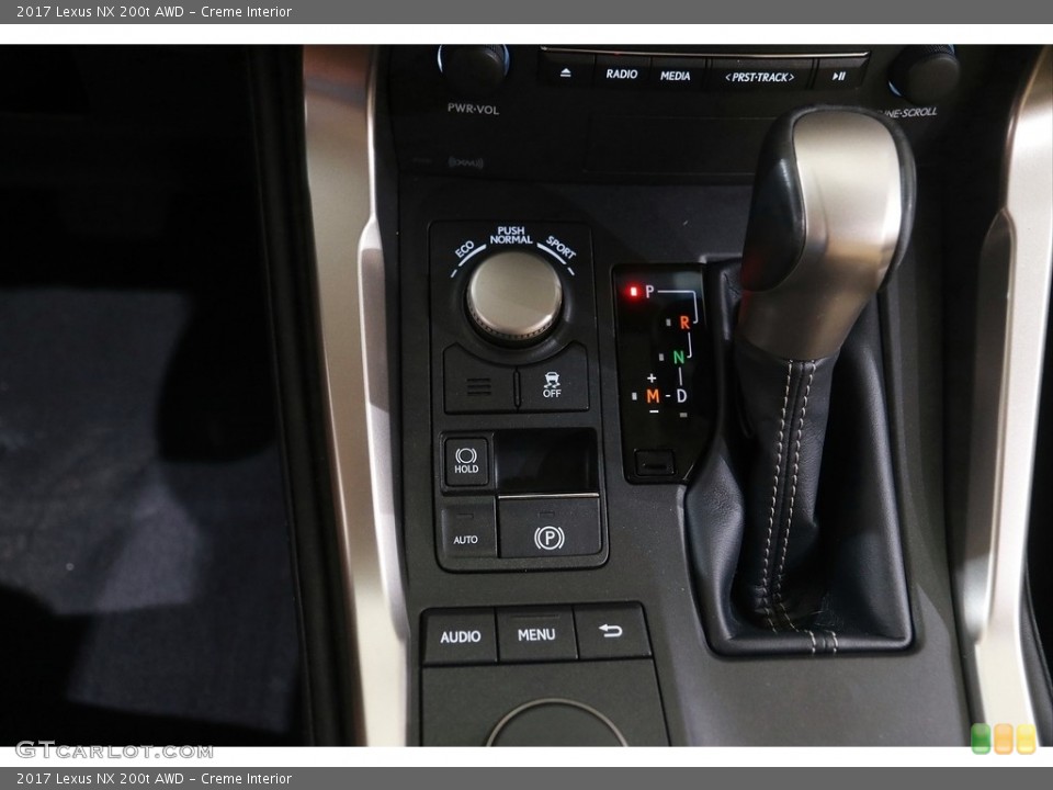 Creme Interior Transmission for the 2017 Lexus NX 200t AWD #144567378