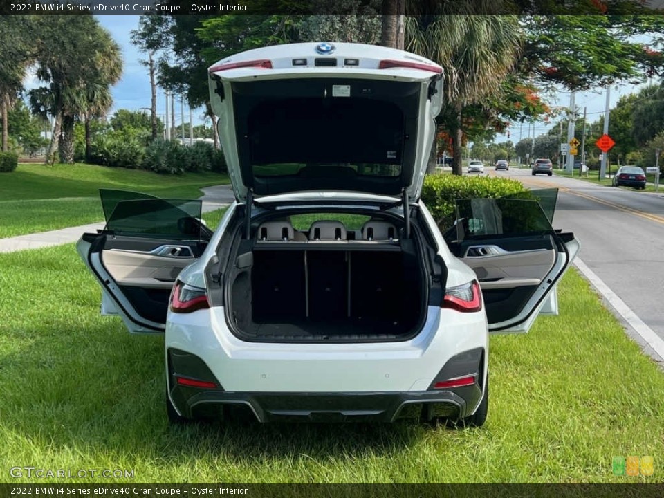 Oyster Interior Trunk for the 2022 BMW i4 Series eDrive40 Gran Coupe #144567513