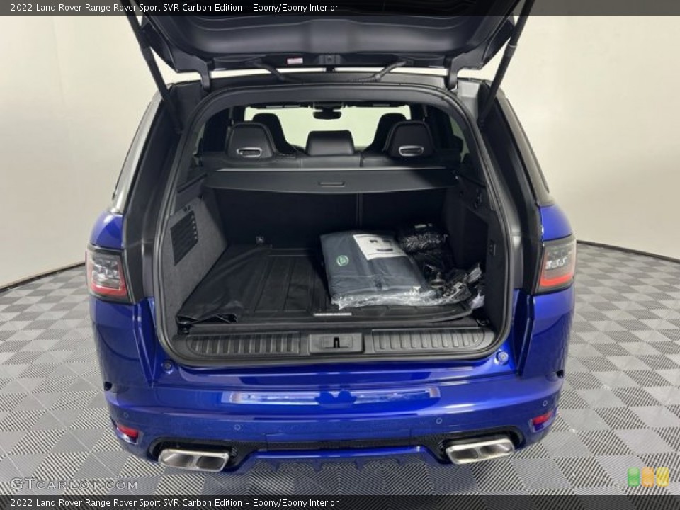 Ebony/Ebony Interior Trunk for the 2022 Land Rover Range Rover Sport SVR Carbon Edition #144567723
