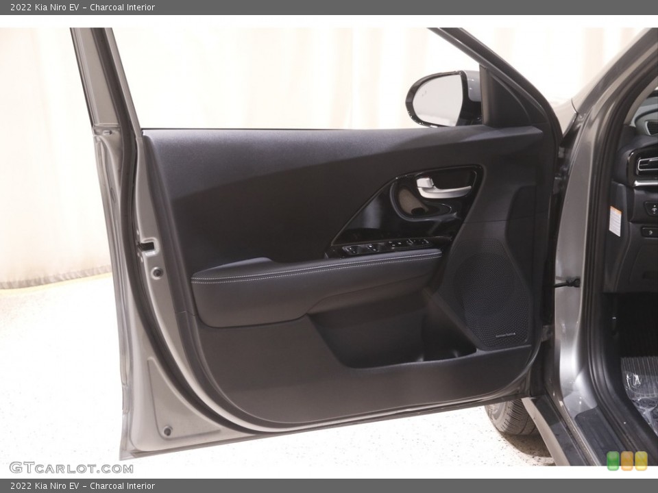 Charcoal Interior Door Panel for the 2022 Kia Niro EV #144569013