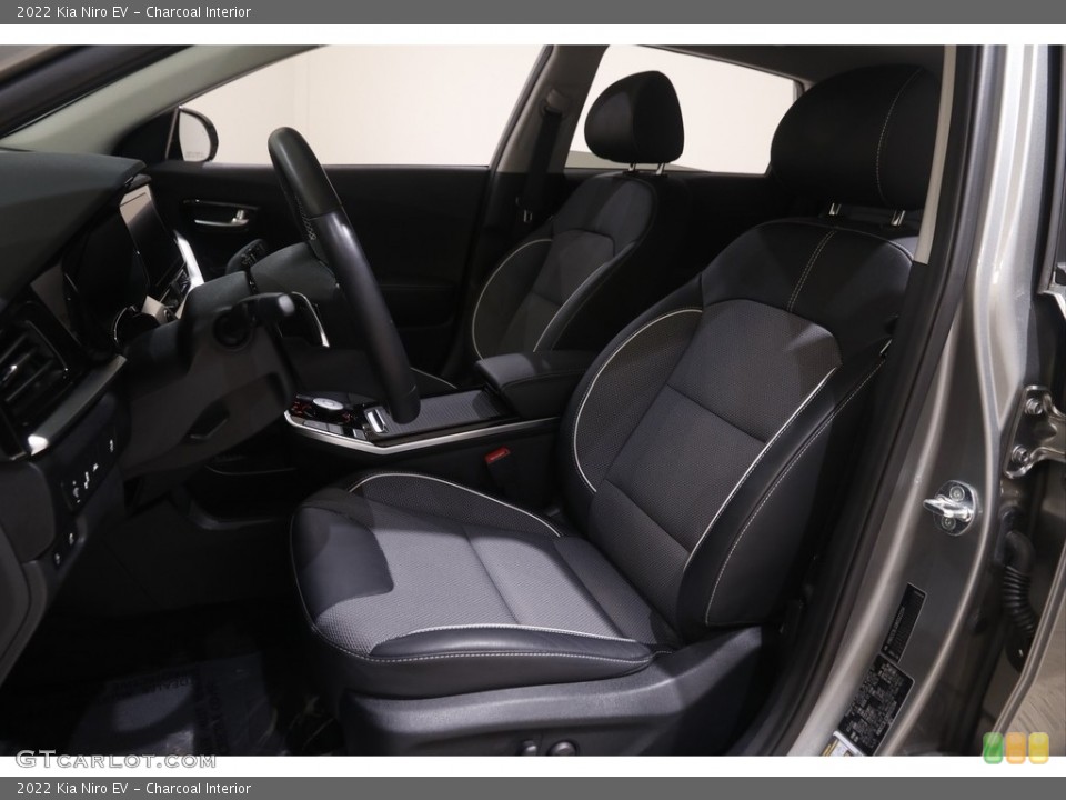 Charcoal Interior Front Seat for the 2022 Kia Niro EV #144569016