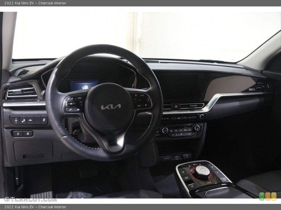 Charcoal Interior Dashboard for the 2022 Kia Niro EV #144569019