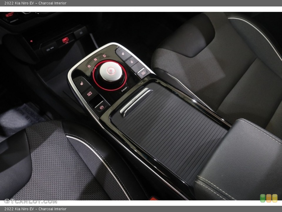 Charcoal Interior Transmission for the 2022 Kia Niro EV #144569046