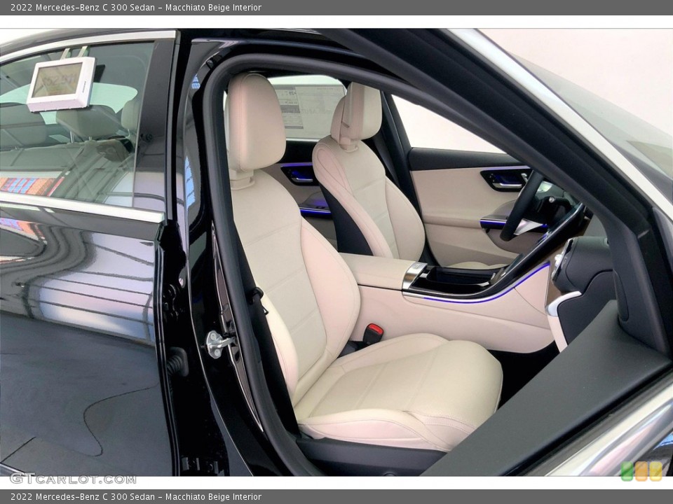 Macchiato Beige Interior Photo for the 2022 Mercedes-Benz C 300 Sedan #144569605