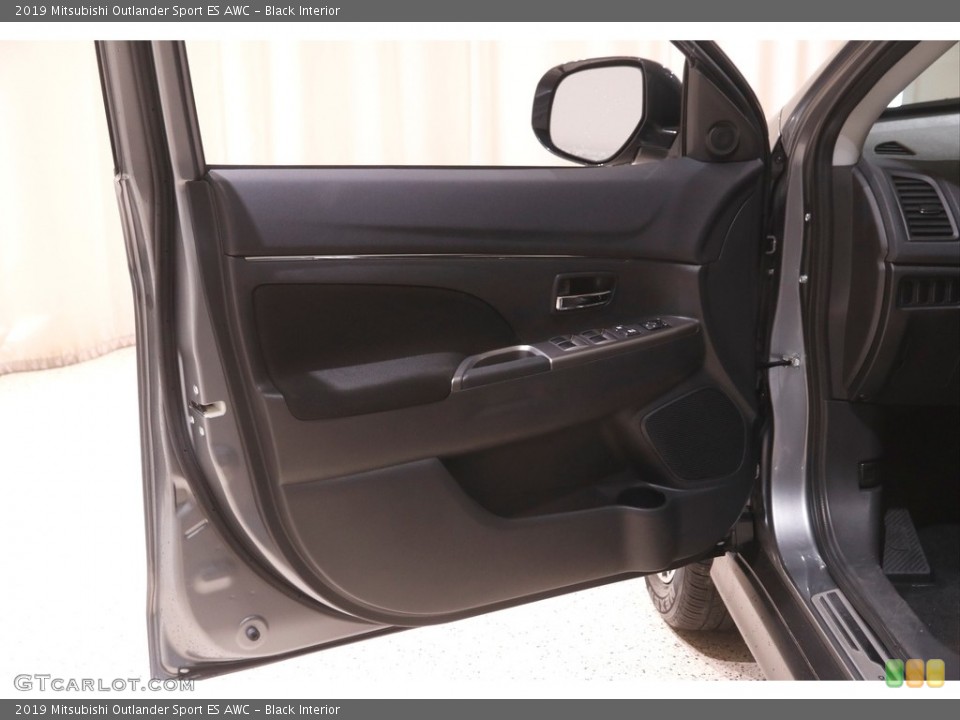 Black Interior Door Panel for the 2019 Mitsubishi Outlander Sport ES AWC #144570454