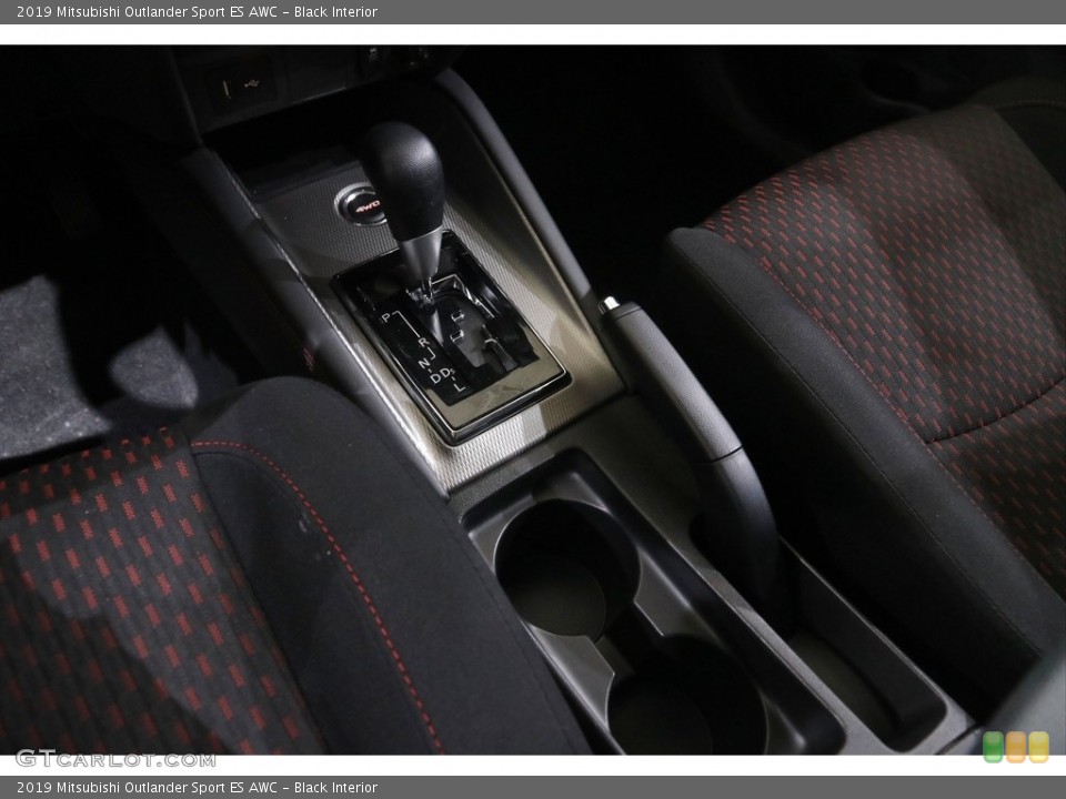 Black Interior Transmission for the 2019 Mitsubishi Outlander Sport ES AWC #144570631