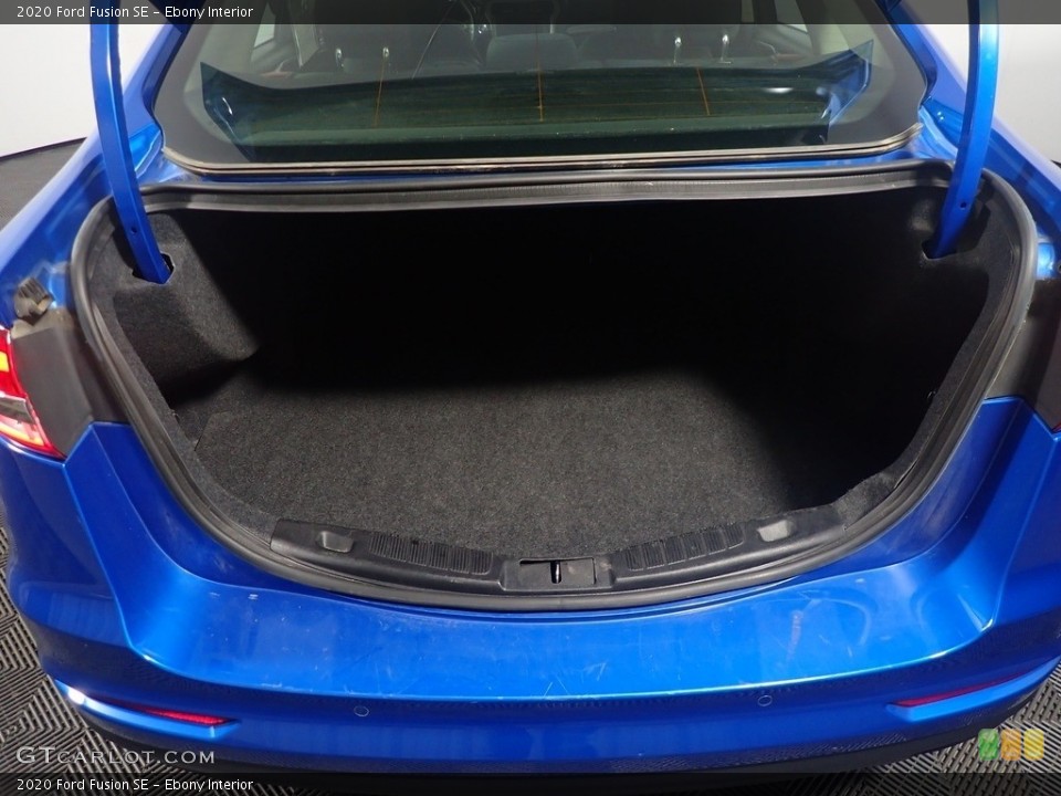 Ebony Interior Trunk for the 2020 Ford Fusion SE #144572551
