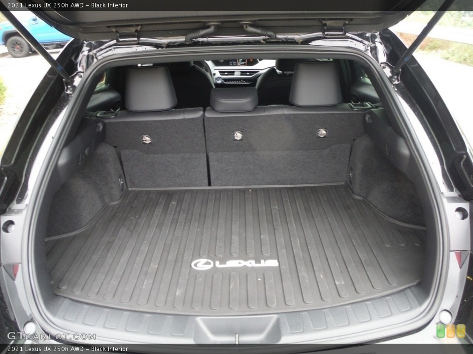 Black Interior Trunk for the 2021 Lexus UX 250h AWD #144575533