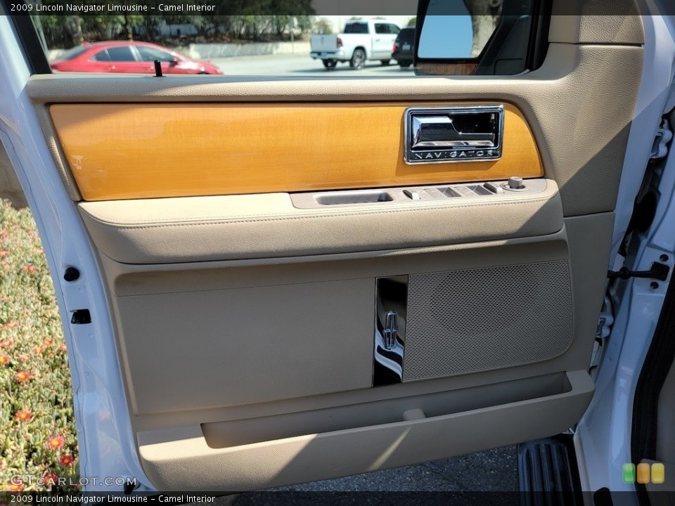 Camel Interior Door Panel for the 2009 Lincoln Navigator Limousine #144575800