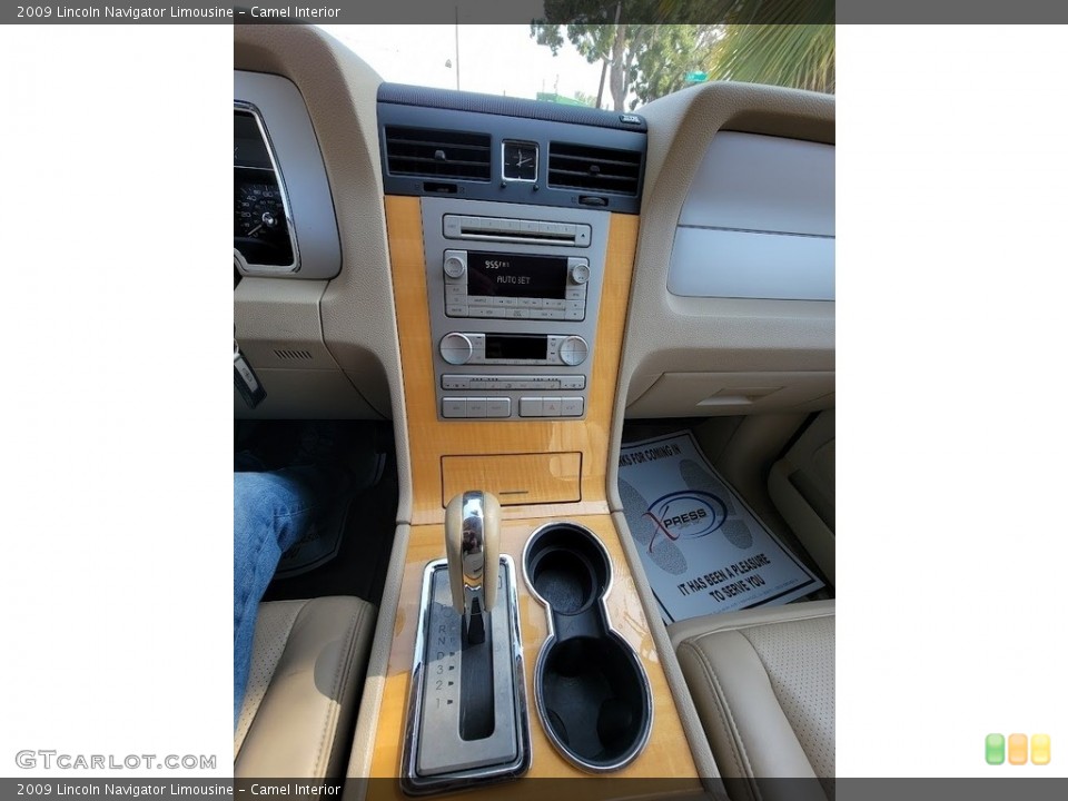 Camel Interior Dashboard for the 2009 Lincoln Navigator Limousine #144575839