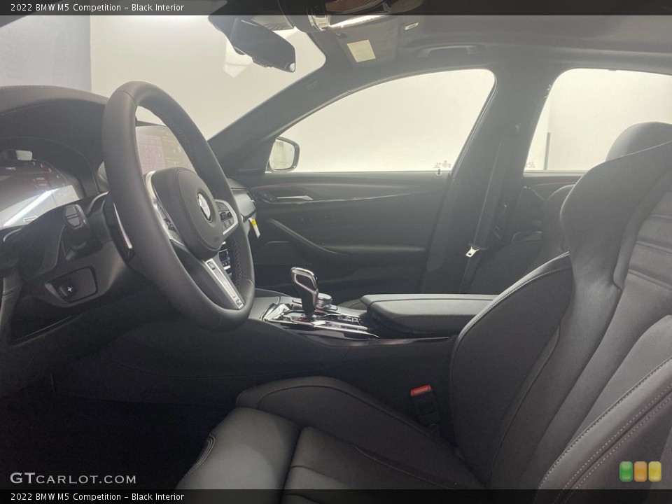 Black 2022 BMW M5 Interiors