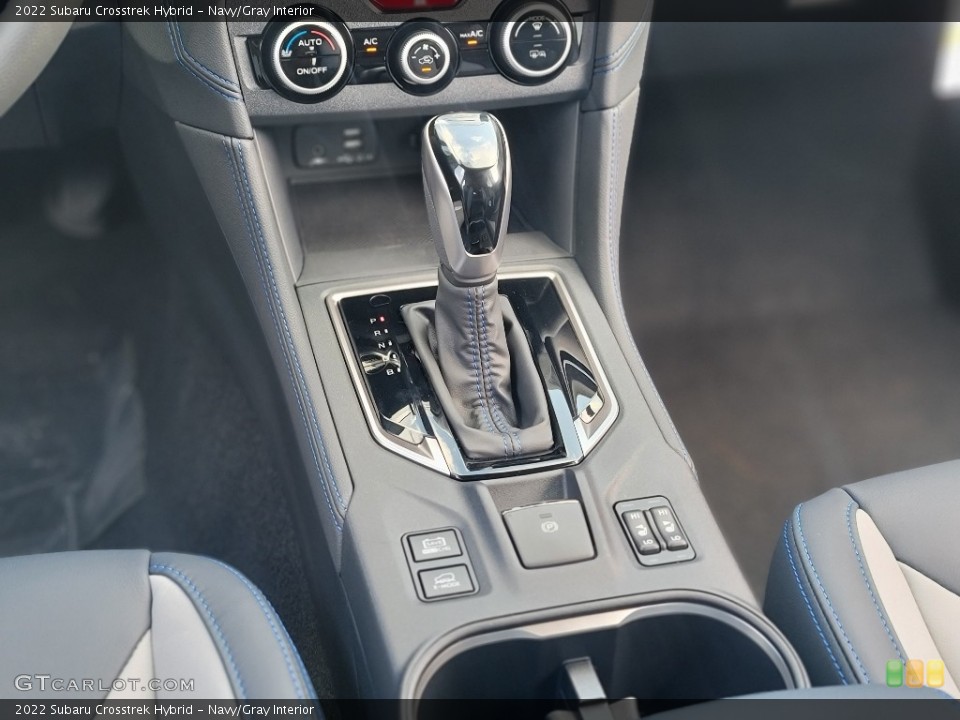 Navy/Gray Interior Transmission for the 2022 Subaru Crosstrek Hybrid #144579407
