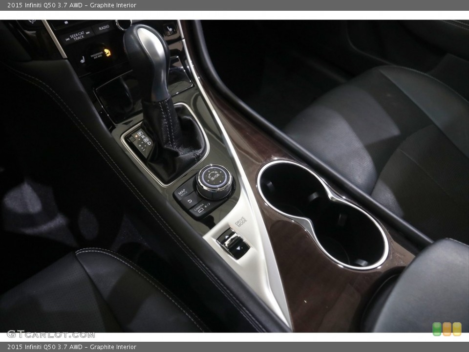 Graphite Interior Transmission for the 2015 Infiniti Q50 3.7 AWD #144580781