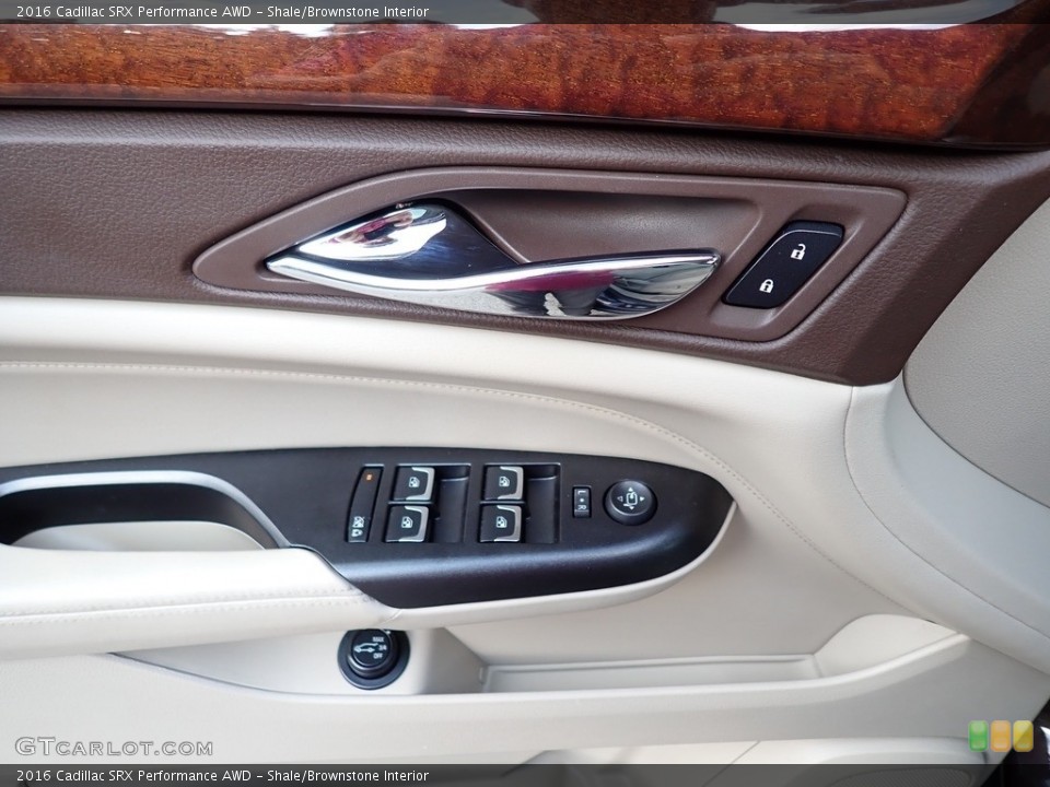 Shale/Brownstone Interior Door Panel for the 2016 Cadillac SRX Performance AWD #144581840