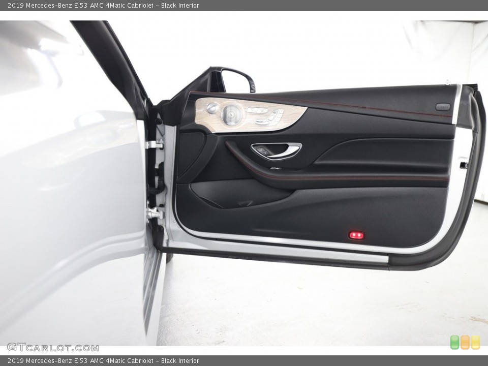 Black Interior Door Panel for the 2019 Mercedes-Benz E 53 AMG 4Matic Cabriolet #144582830