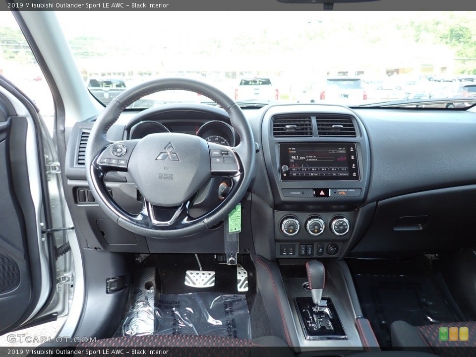 Black Interior Dashboard for the 2019 Mitsubishi Outlander Sport LE AWC #144583700