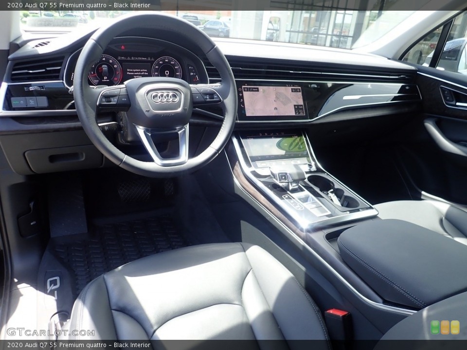 Black Interior Photo for the 2020 Audi Q7 55 Premium quattro #144585757