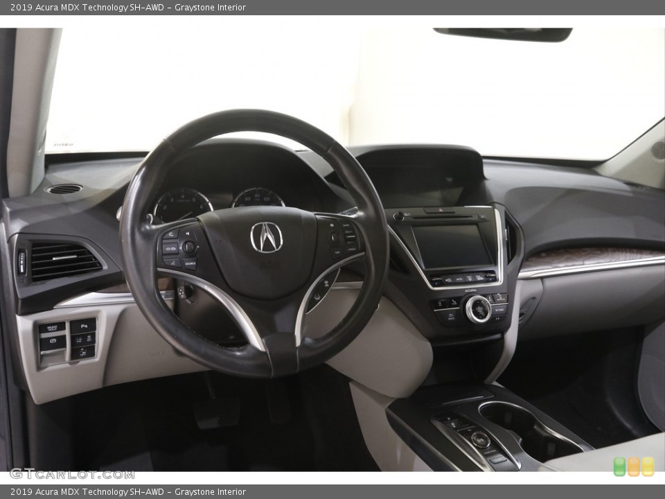Graystone Interior Dashboard for the 2019 Acura MDX Technology SH-AWD #144589786