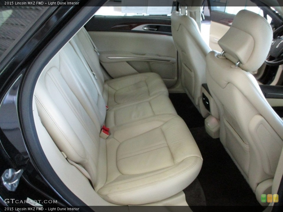 Light Dune Interior Rear Seat for the 2015 Lincoln MKZ FWD #144591559