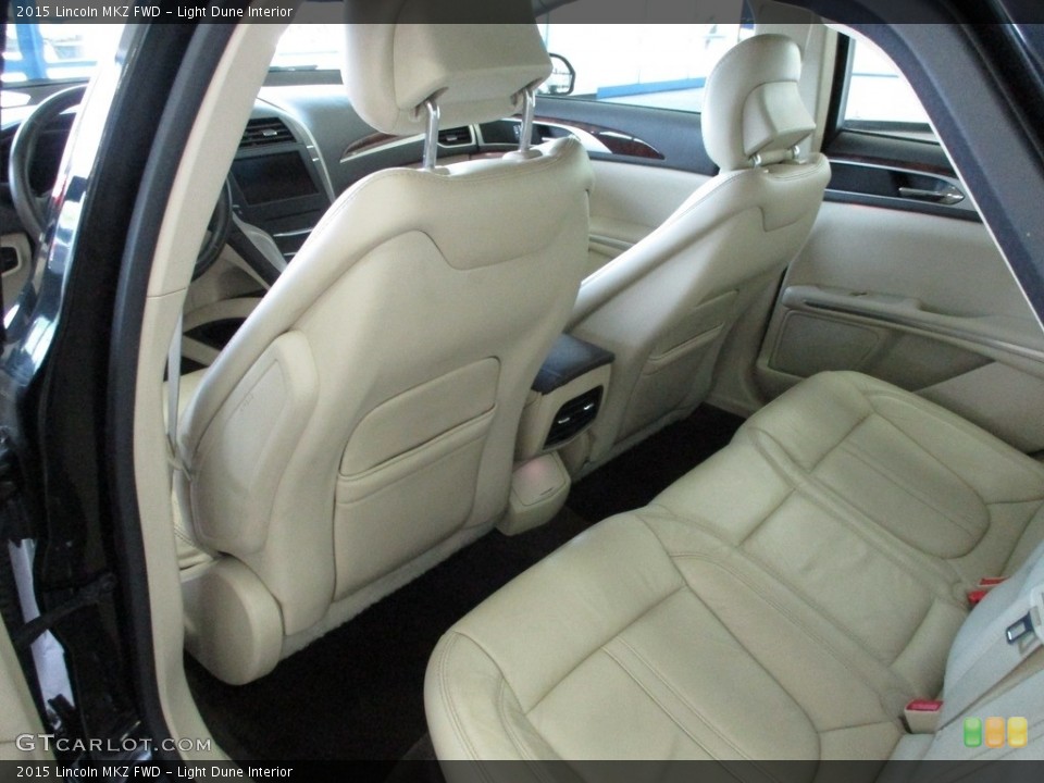 Light Dune Interior Rear Seat for the 2015 Lincoln MKZ FWD #144591571